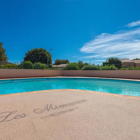 Les Mimosanes-5 By Interhome 펜션 *